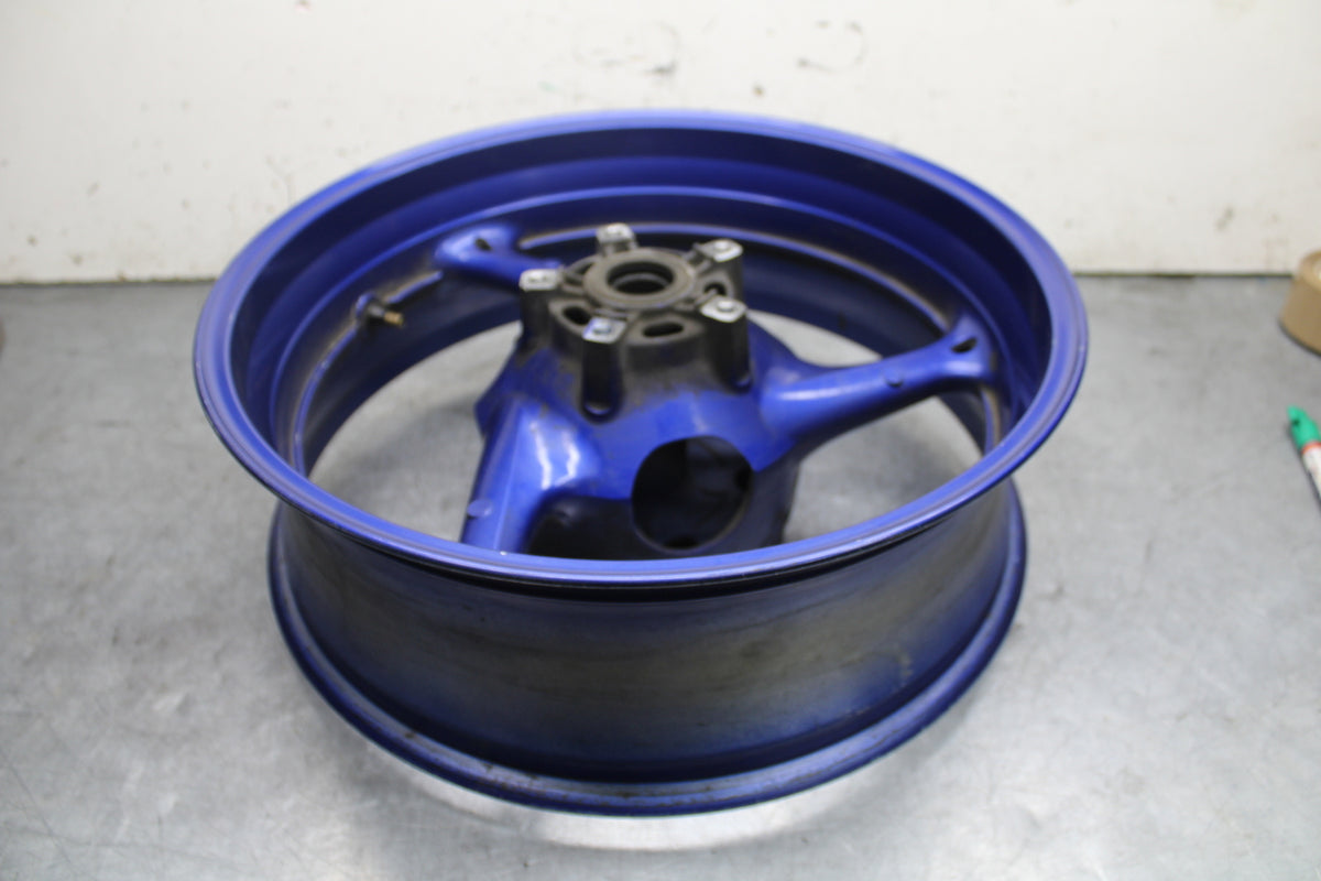 08-09 SUZUKI GSXR600 REAR WHEEL BACK RIM BB728