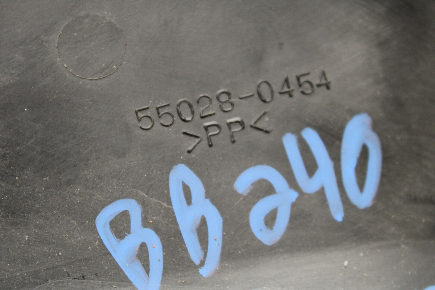 13-18 KAWASAKI NINJA ZX6R RIGHT LEFT INNER FAIRINGS COWLS PANELS TRIMS BB240