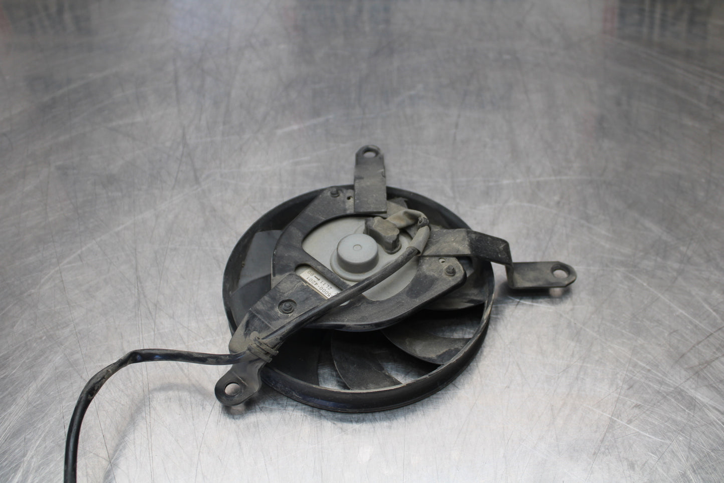 09-15 YAMAHA FZ6R ENGINE RADIATOR COOLING FAN BB161