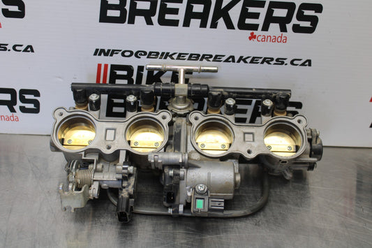 15-17 YAMAHA YZF R1 MAIN FUEL INJECTORS / THROTTLE BODIES BB190