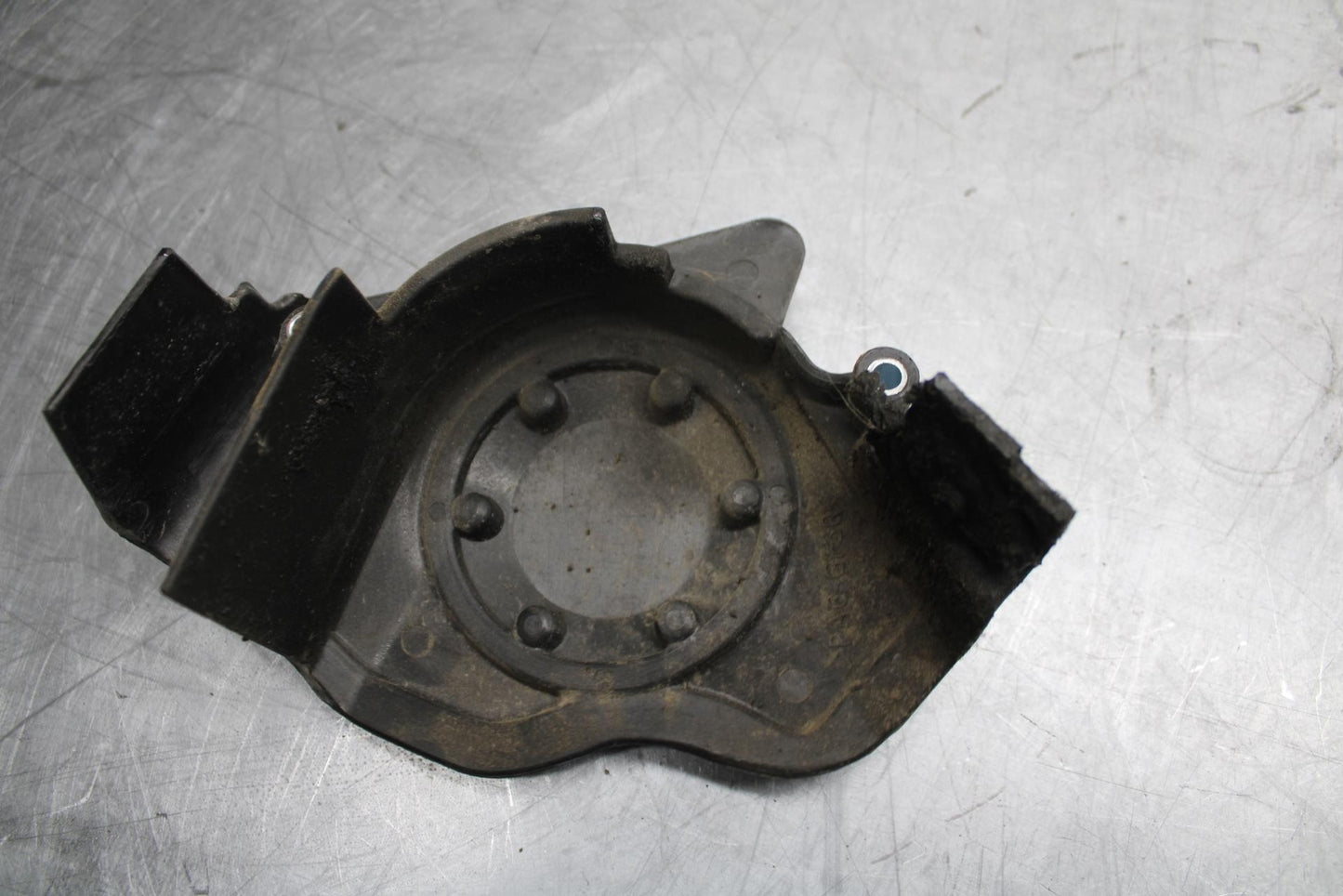 11-14 KAWASAKI VERSYS 650 LE 650C ENGINE SPROCKET COVER BB498