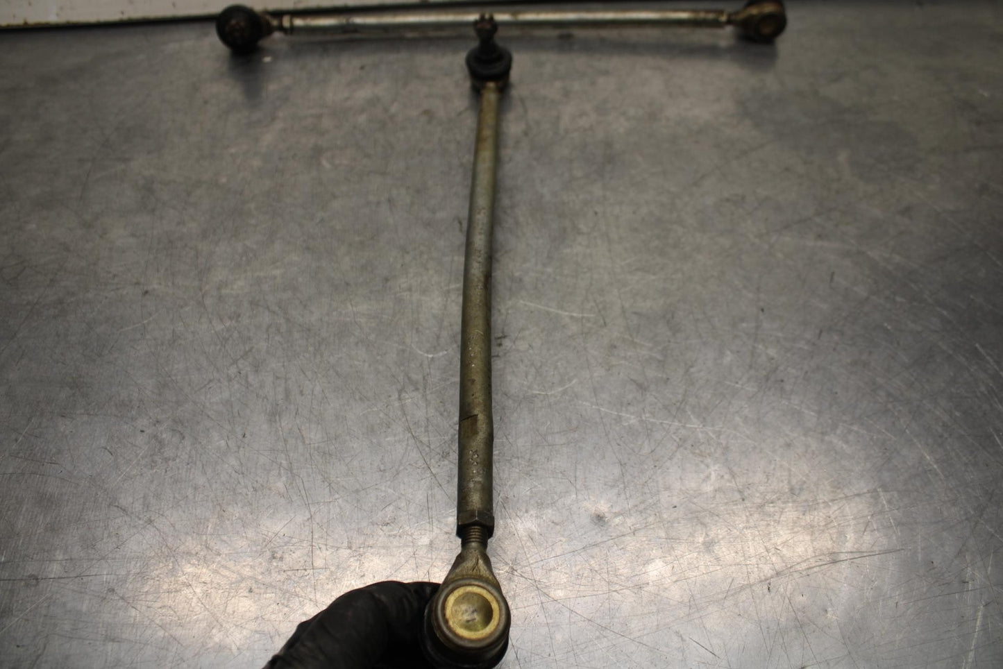2006 Suzuki Quadsport Z400 LTZ400 2x4 STEERING TIE RODS ROD SET PAIR BB99