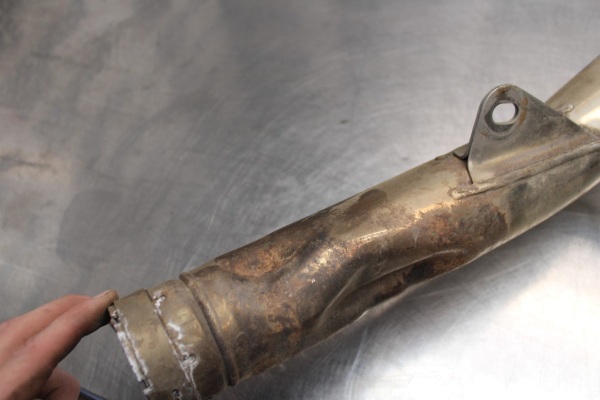 09 KAWASAKI CONCOURS 14 ZG1400B EXHAUST PIPE MUFFLER SLIP ON CAN BB875