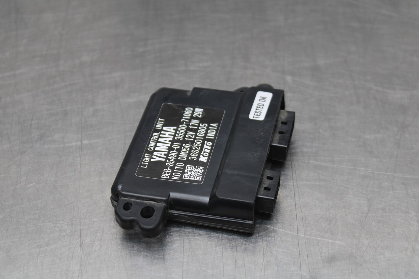 22-25 YAMAHA YZF R7 LIGHT ECU CONTROLLER UNIT BLACK BOX ECM  BB769
