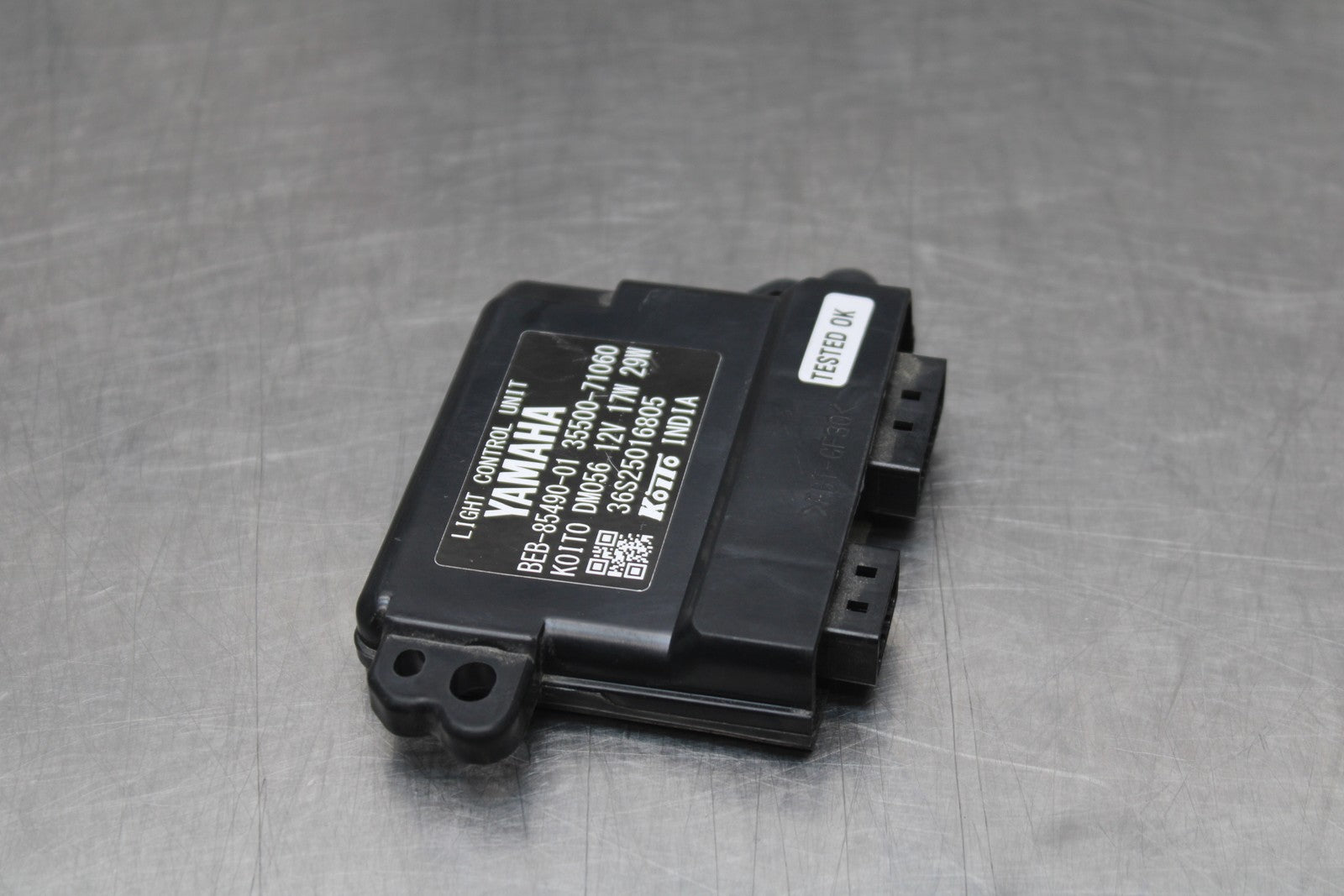 22-25 YAMAHA YZF R7 LIGHT ECU CONTROLLER UNIT BLACK BOX ECM  BB769