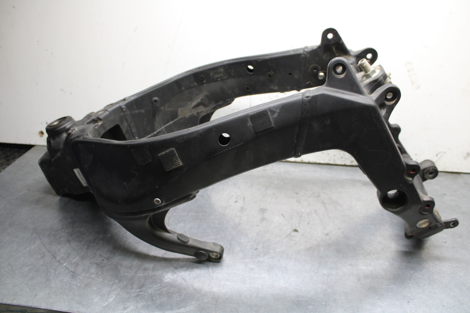 19-20 KAWASAKI NINJA ZX6R RACE OR STUNT FRAME CHASSIS BB338