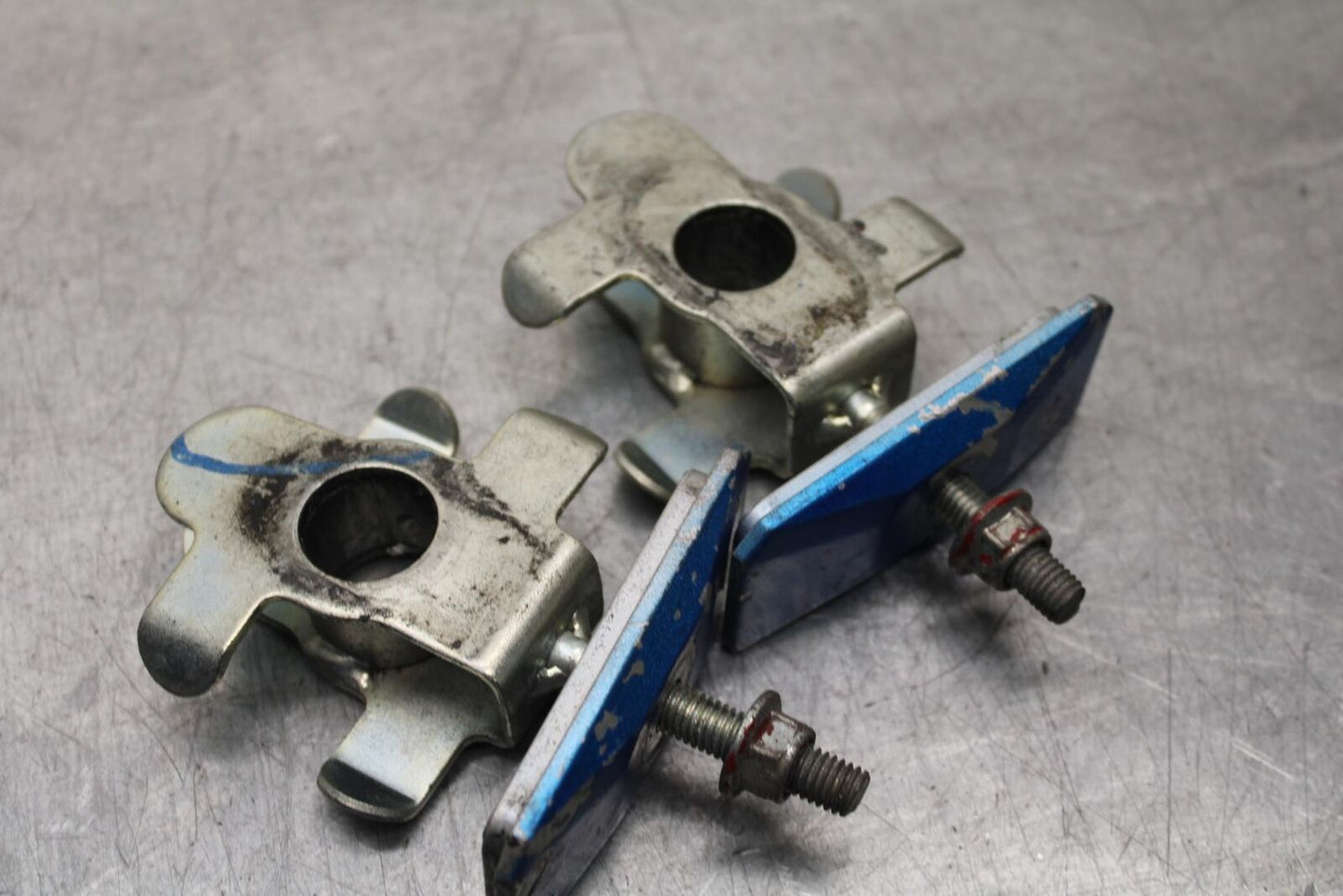 2006 Suzuki SV650 SWINGARM CHAIN TENSIONER ADJUSTMENT 61410-17G00 BB93