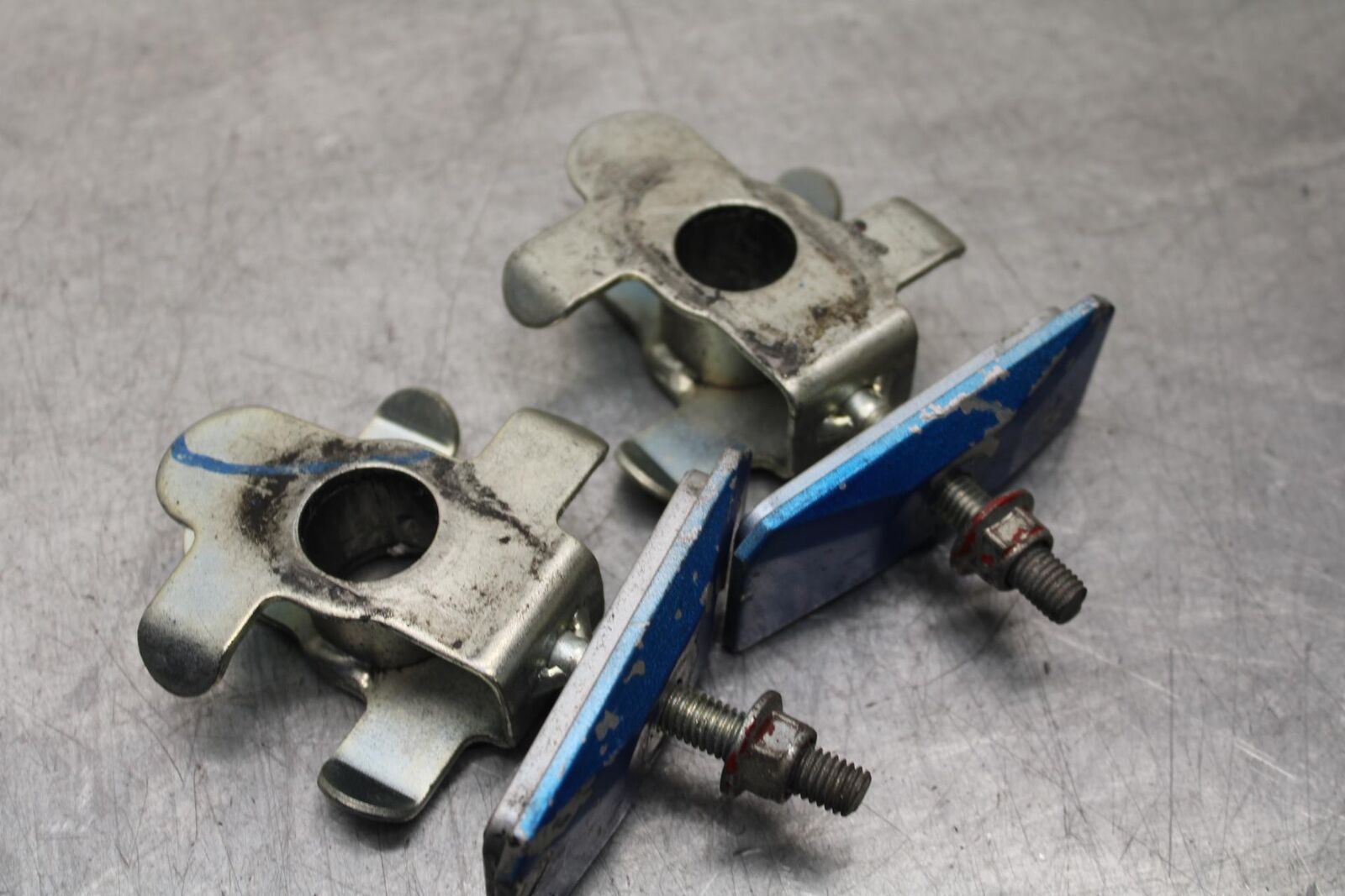 2006 Suzuki SV650 SWINGARM CHAIN TENSIONER ADJUSTMENT 61410-17G00 BB93