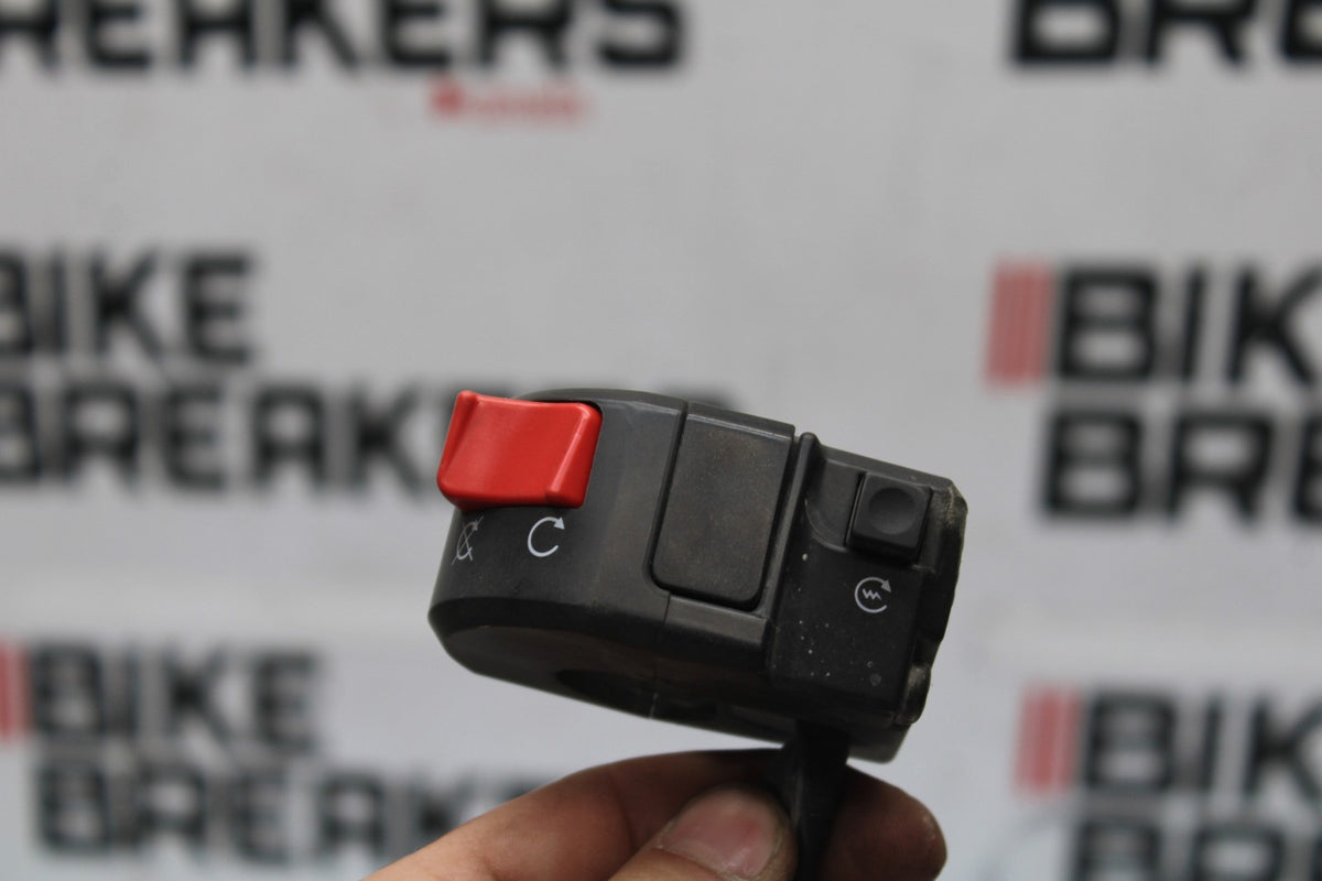 05 DUCATI SUPERSPORT 800 RIGHT CLIP ON HANDLE KILL OFF START SWITCHES BB913
