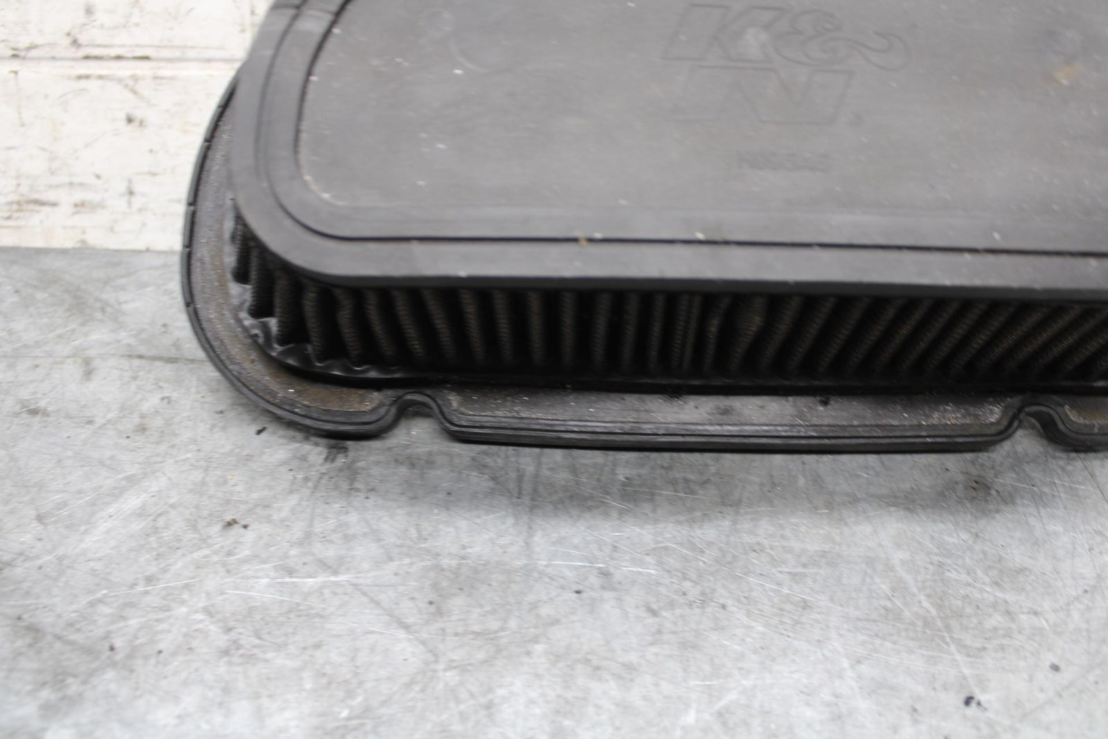 2002 Yamaha YZF R6 K&N AIRBOX AIR INTAKE FILTER BB545