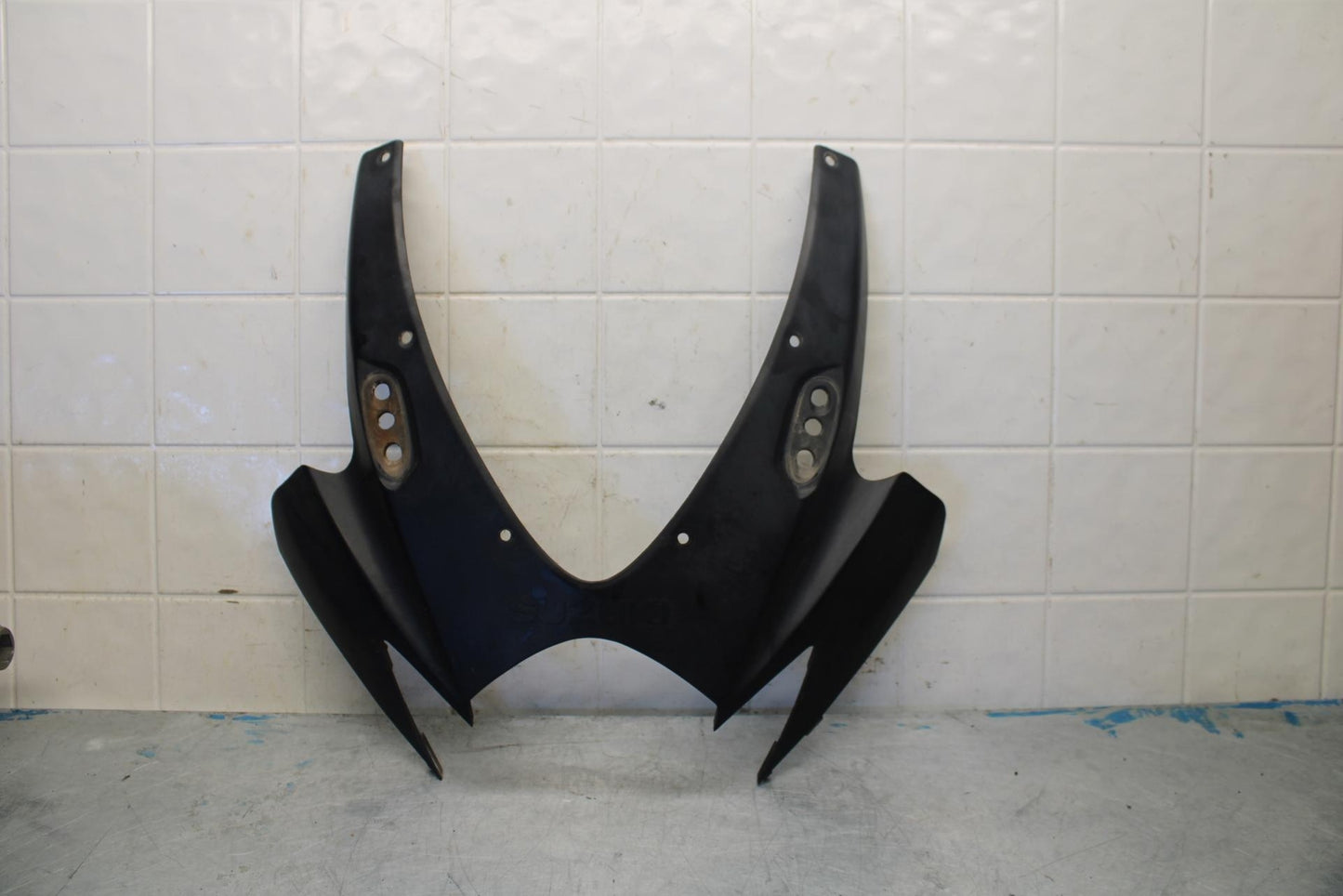 06-07 SUZUKI GSXR750 FRONT UPPER NOSE FAIRING COWL SHROUD BB424