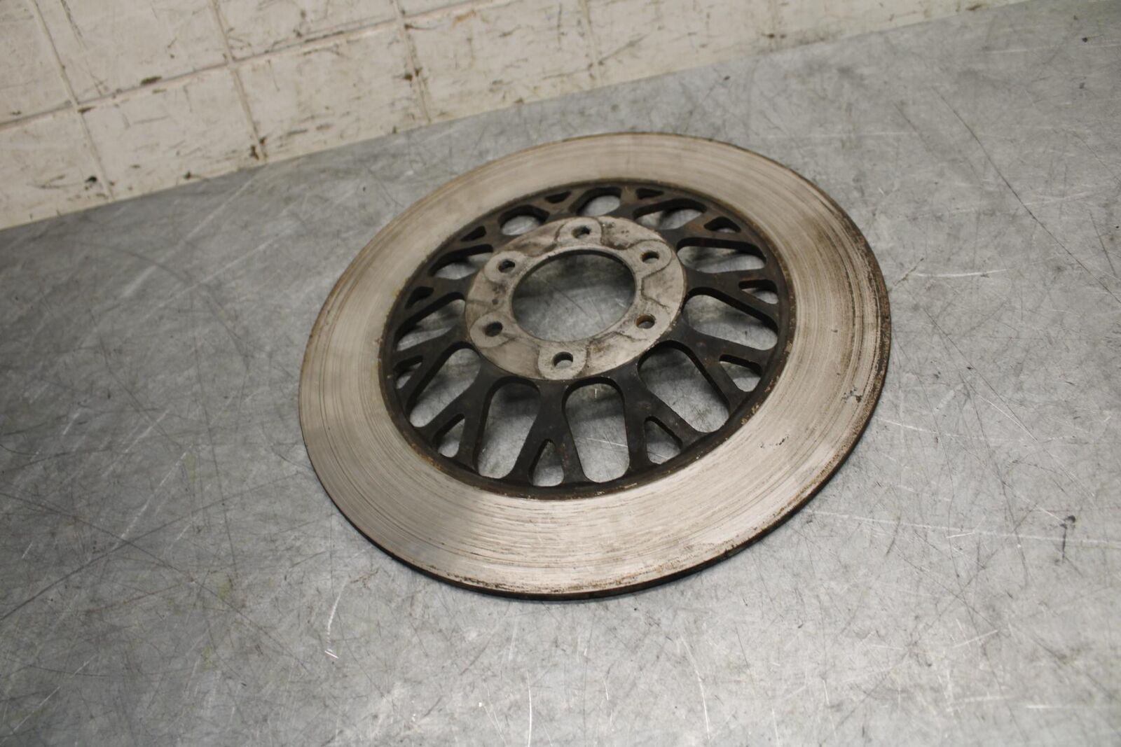 1982 Suzuki GS450L FRONT BRAKE DISC ROTOR BB52