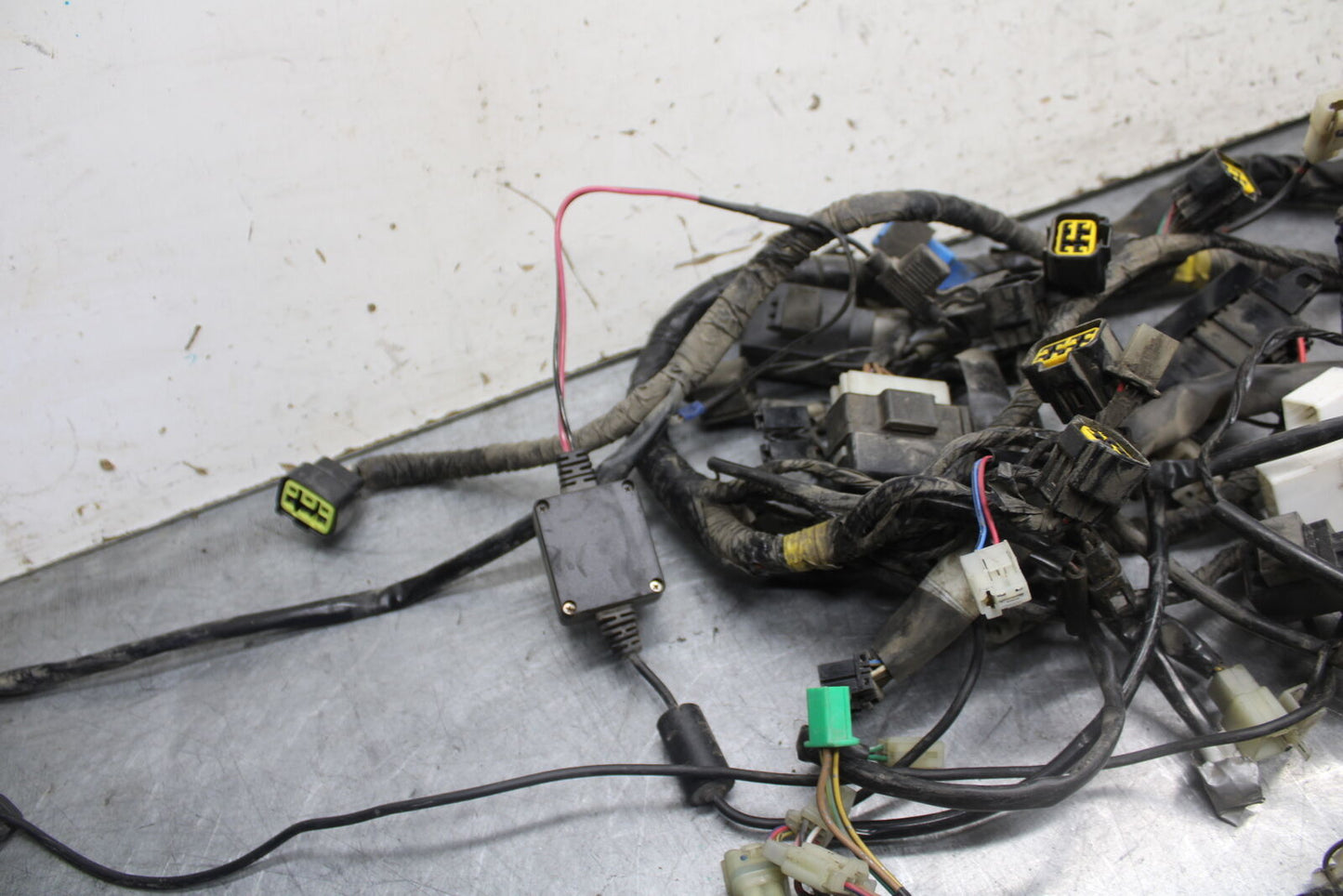 05-06 YAMAHA ROYAL STAR MAIN ENGINE WIRING HARNESS MOTOR WIRE LOOM BB697