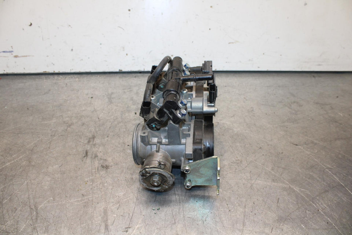 17 HONDA CRF1000LD AFRICA TWIN DCT ABS THROTTLE BODY BODIES BB97