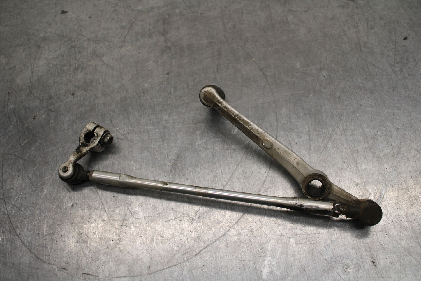 06-07 YAMAHA YZF R6 SHIFTER LINKAGE SHIFT LINK PEDAL BB742