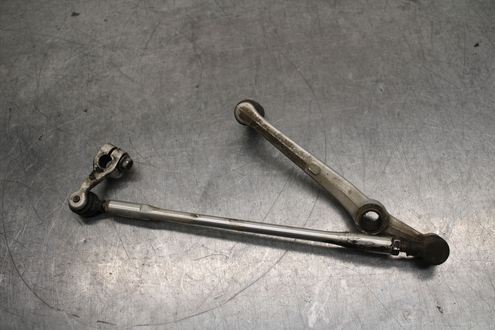 06-07 YAMAHA YZF R6 SHIFTER LINKAGE SHIFT LINK PEDAL BB742