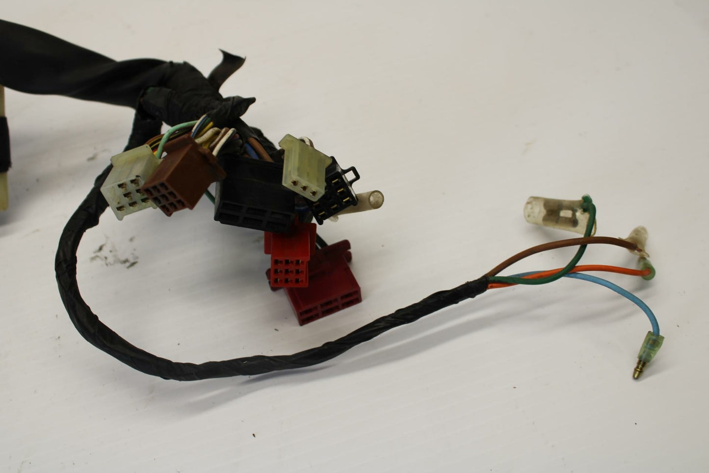 83-86 HONDA V65 MAGNA MAIN ENGINE WIRING HARNESS MOTOR WIRE LOOM BB236