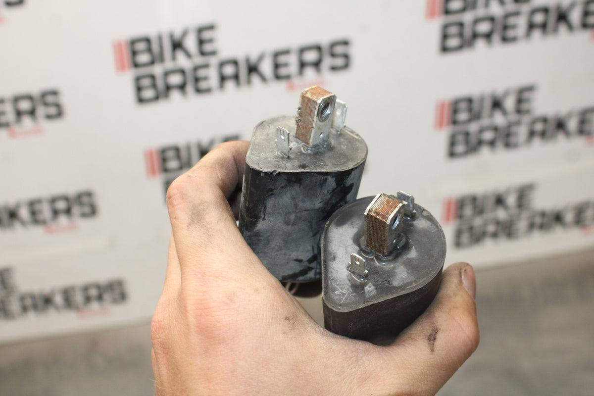 08 YAMAHA V STAR 1100 XVS1100AW CLASSIC IGNITION COILS BB916