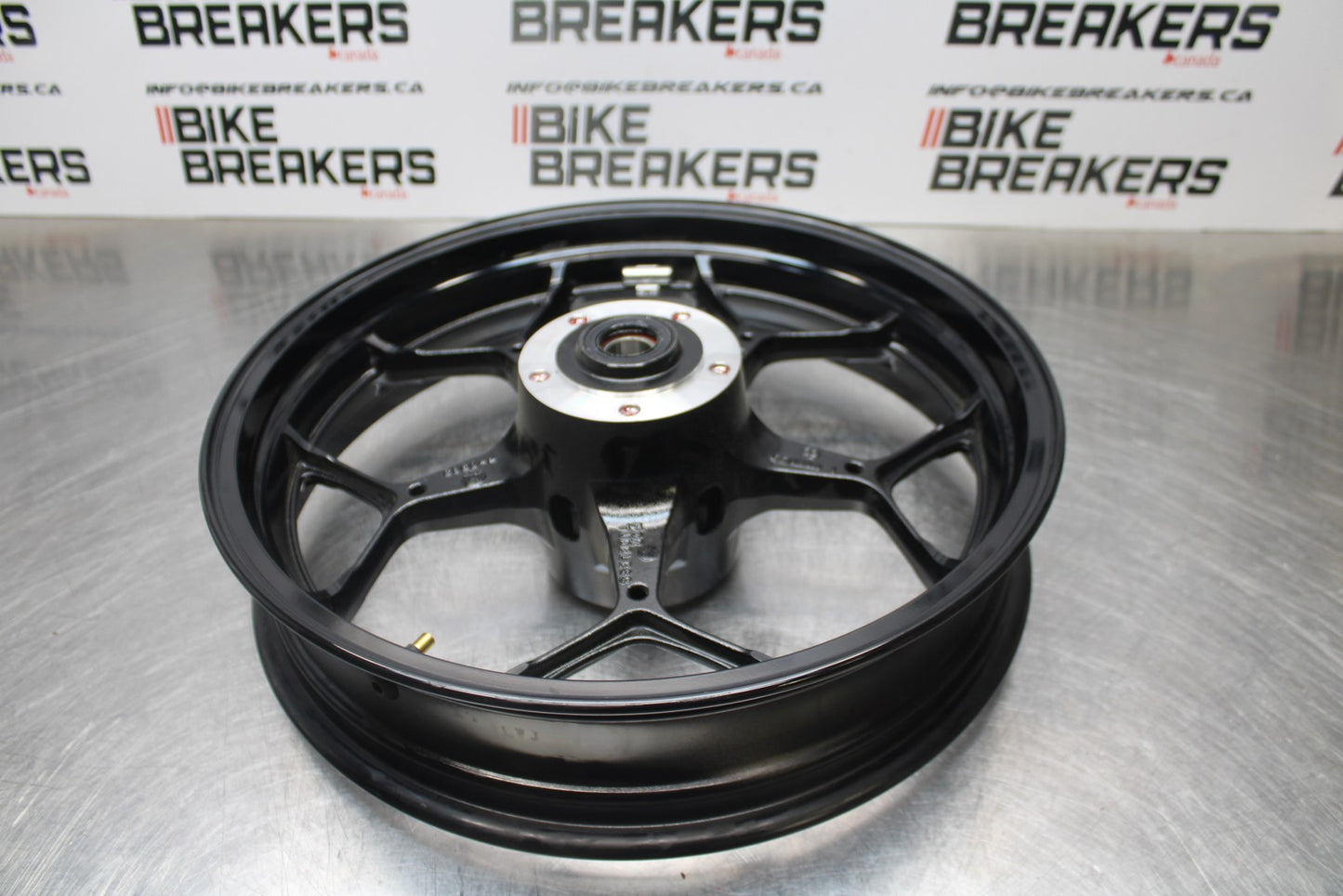 23-24 KAWASAKI NINJA ZX14R FRONT WHEEL FRONT RIM BB169