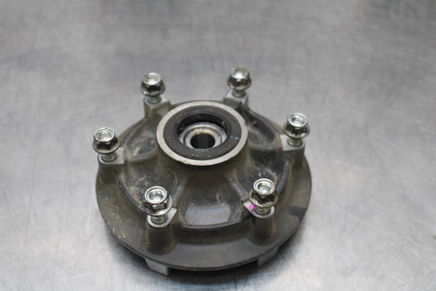 13-17 KAWASAKI NINJA 300 EX300 ABS REAR HUB & SHOCK DAMPERS CUSH ABSORBERS BB187