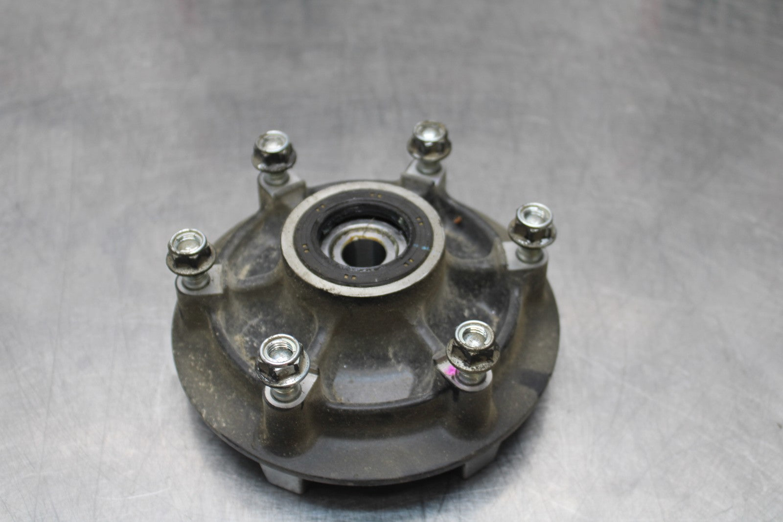 13-17 KAWASAKI NINJA 300 EX300 ABS REAR HUB & SHOCK DAMPERS CUSH ABSORBERS BB187