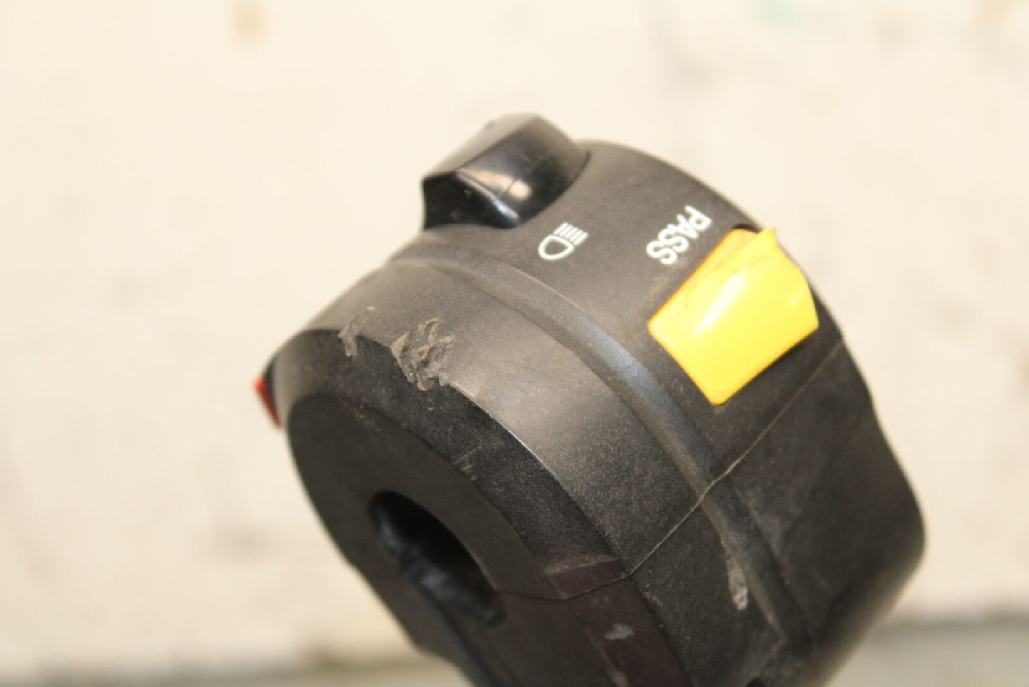 06-07 SUZUKI GSXR 600 LEFT CLIP ON HANDLE HORN SIGNALS SWITCH SWITCHES BB737