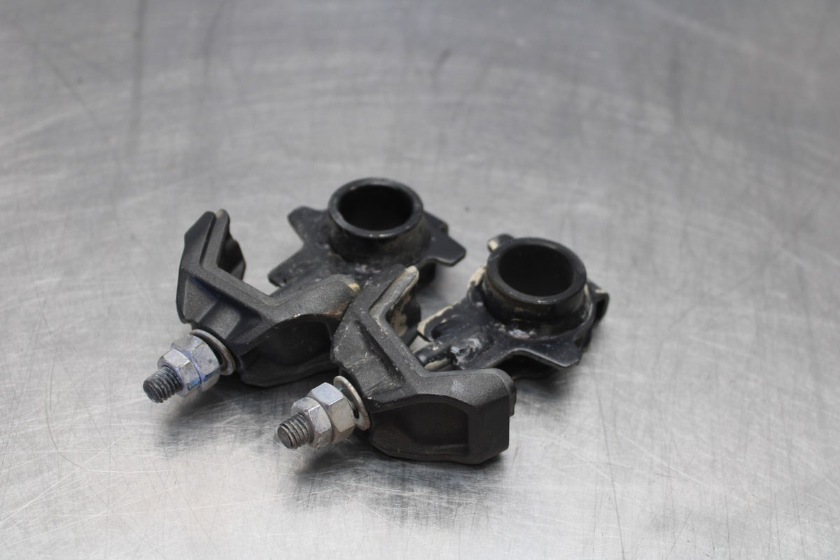 23 KAWASAKI NINJA 650 EX650 SWINGARM CHAIN TENSIONER ADJUSTMENT BRACKETS  BB920