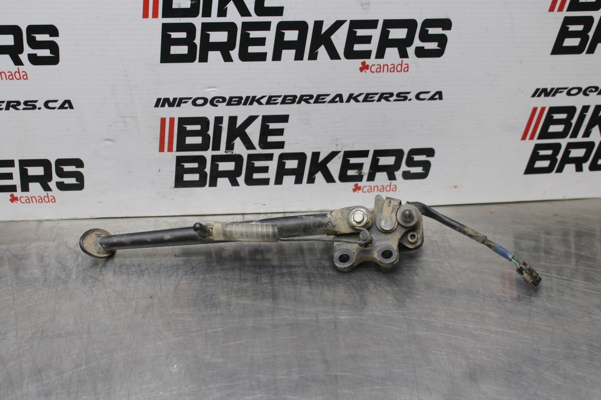 24-25 KAWASAKI NINJA ZX6R KICKSTAND SIDE KICK STAND BB785