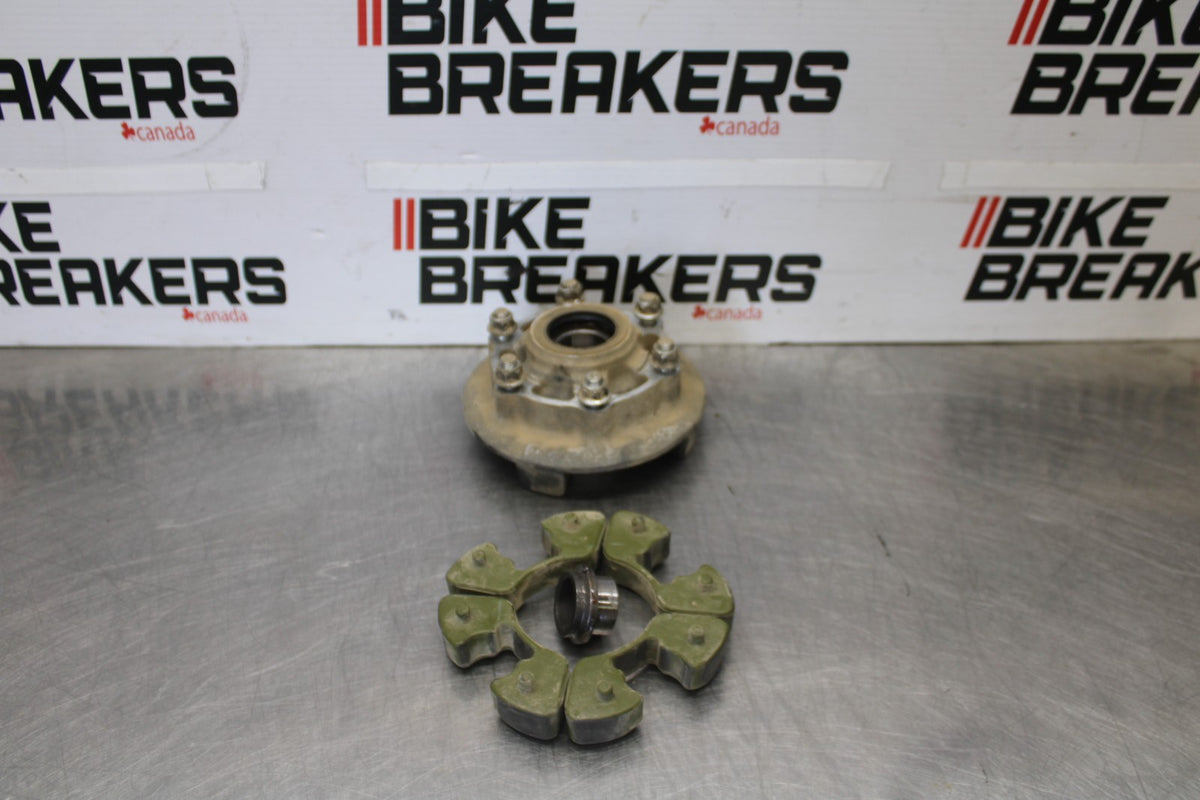 08 KAWASAKI ZX6R REAR HUB SHOCK DAMPERS CUSH ABSORBERS BB896
