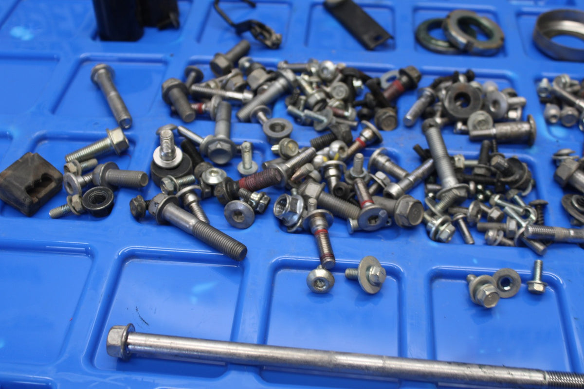 24-25 KAWASAKI NINJA 500 EX500J ABS MOUNTING BOLTS HARDWARE SCREWS BB934