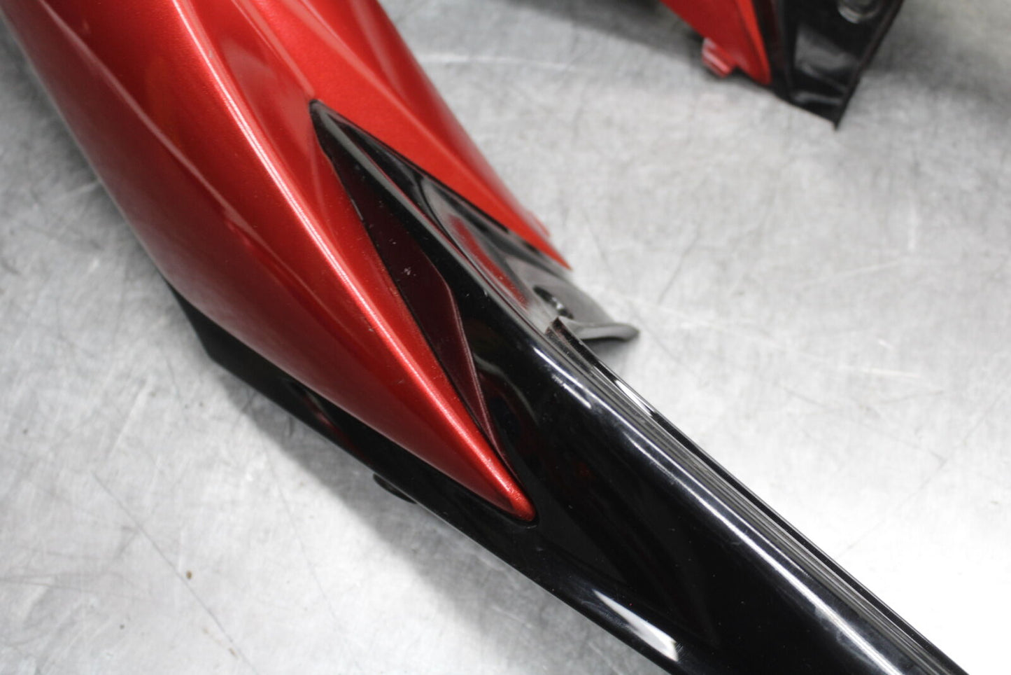 08-10 SUZUKI GSXR 600  REAR BACK TAIL FAIRING COWL SHROUD SET BB101
