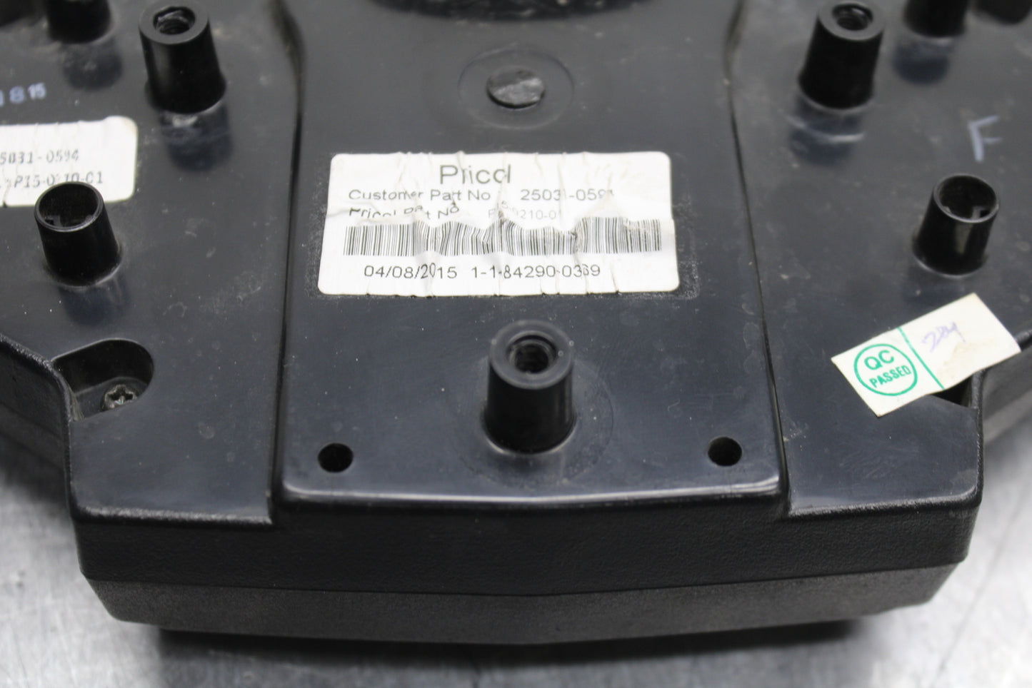 12-17 KAWASAKI NINJA 650 SPEEDO TACH GAUGES DISPLAY CLUSTER SPEEDOMETER BB129