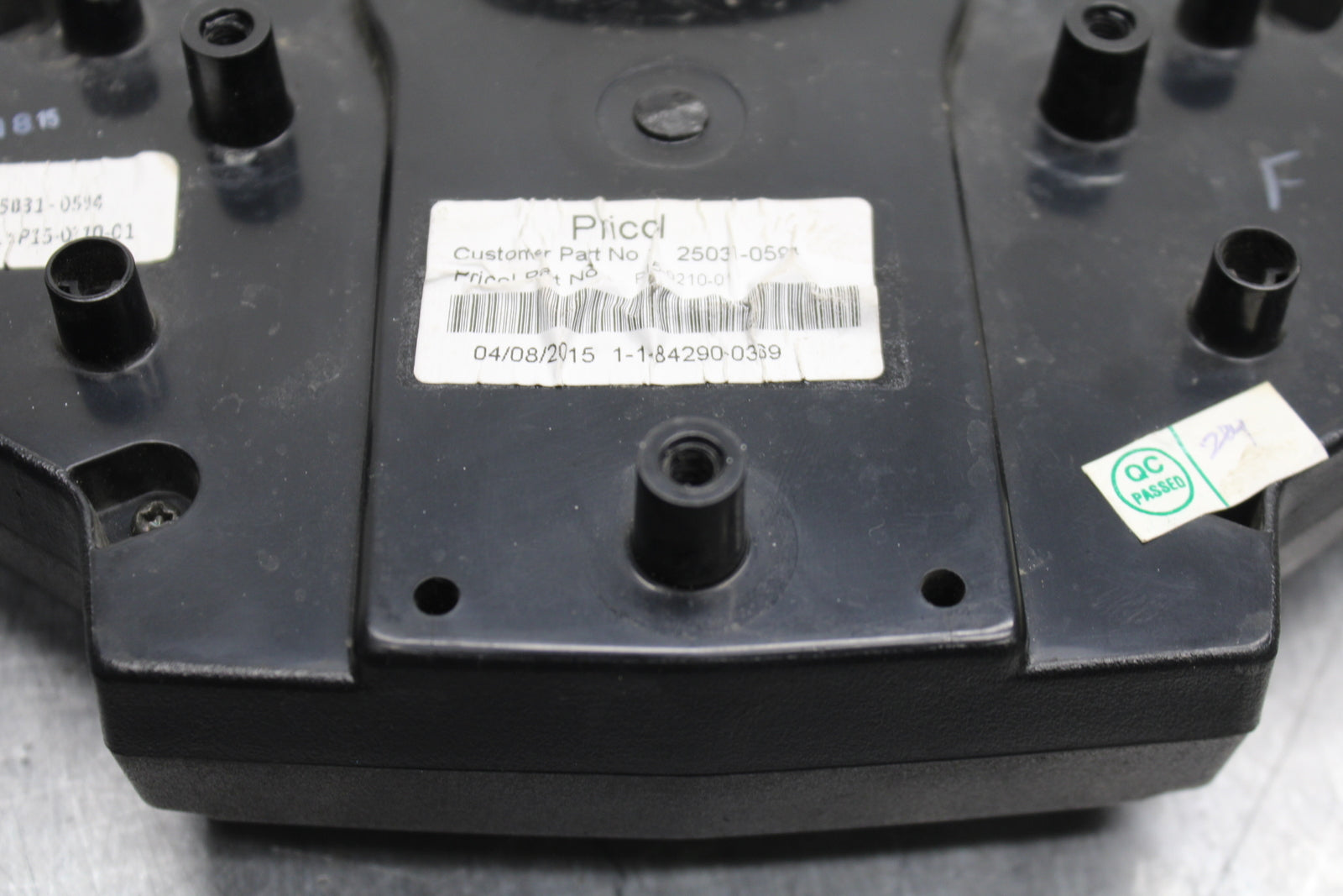 12-17 KAWASAKI NINJA 650 SPEEDO TACH GAUGES DISPLAY CLUSTER SPEEDOMETER BB129