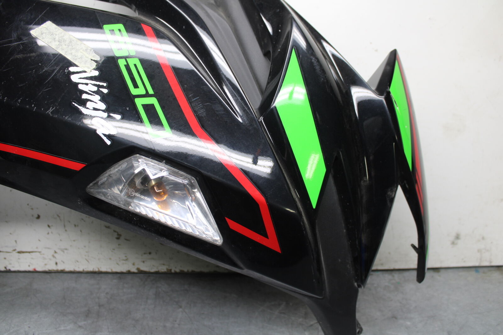 18-24 KAWASAKI NINJA 650 RIGHT LOWER MID UPPER SIDE FAIRING COWL  BB725