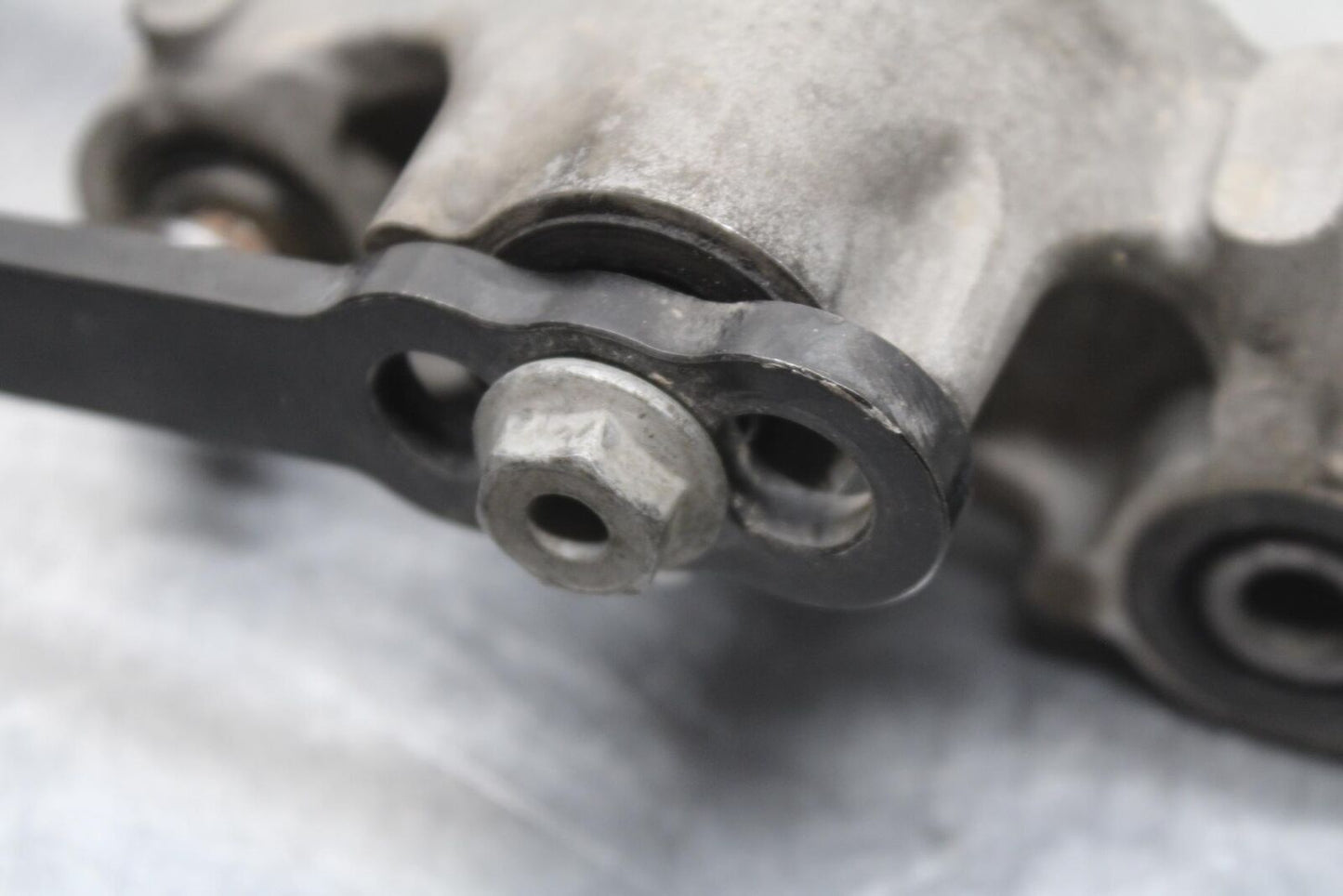 09-12 KAWASAKI NINJA ZX6R REAR DOGBONE SHOCK LINKAGE LINK 39007-0006 BB640