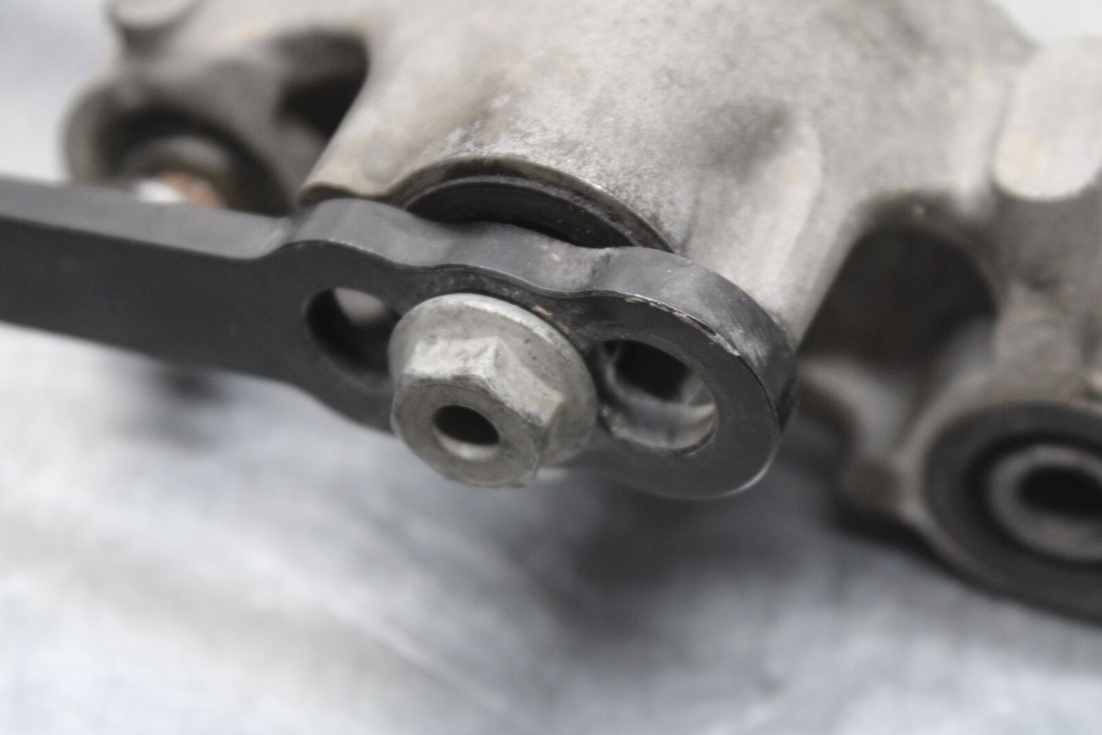 09-12 KAWASAKI NINJA ZX6R REAR DOGBONE SHOCK LINKAGE LINK 39007-0006 BB640