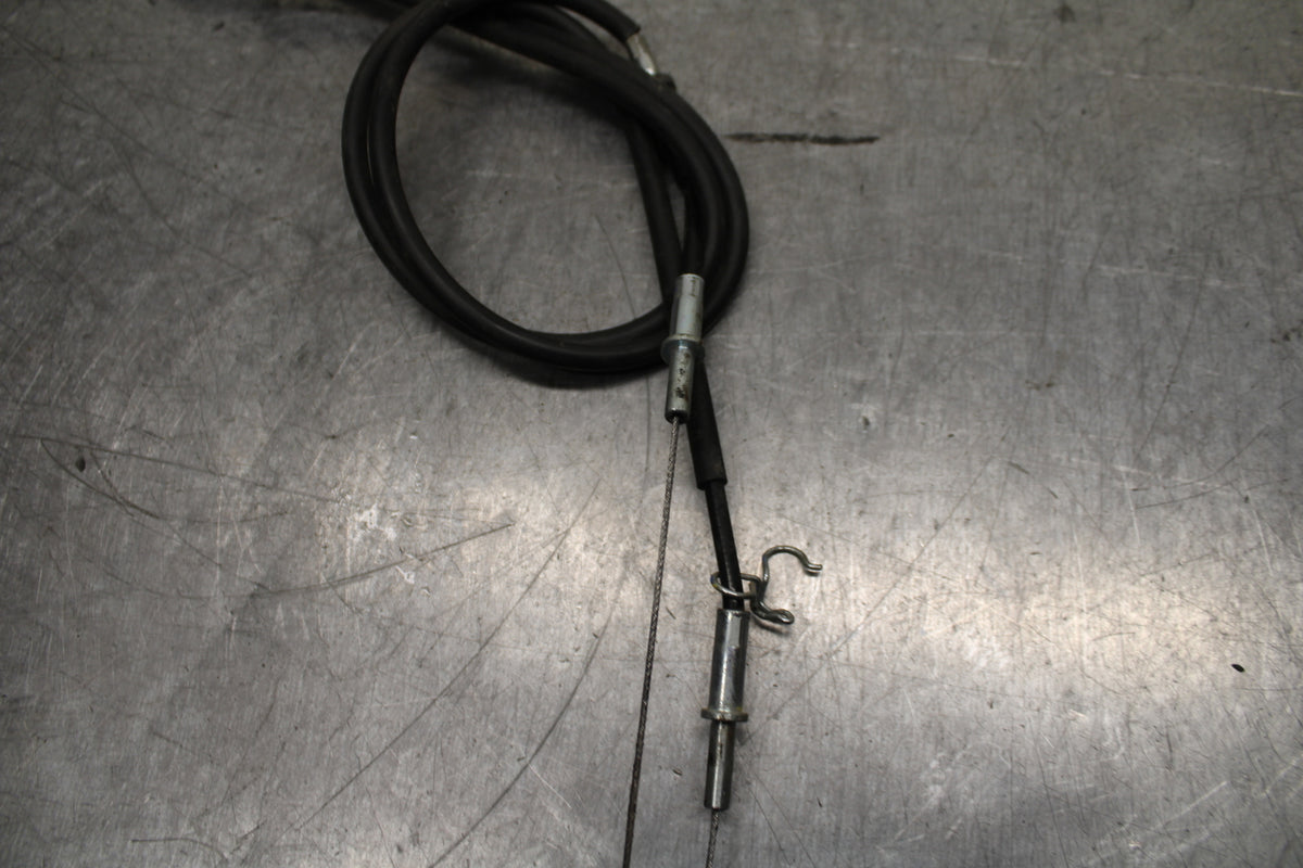 24 KAWASAKI NINJA 500 ABS THROTTLE CABLES LINES BB744