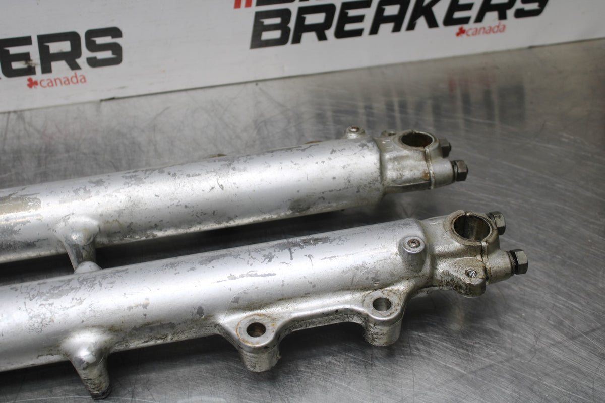 77-79 SUZUKI GS1000 FRONT FORKS SHOCK SUSPENSION SET PAIR BB807