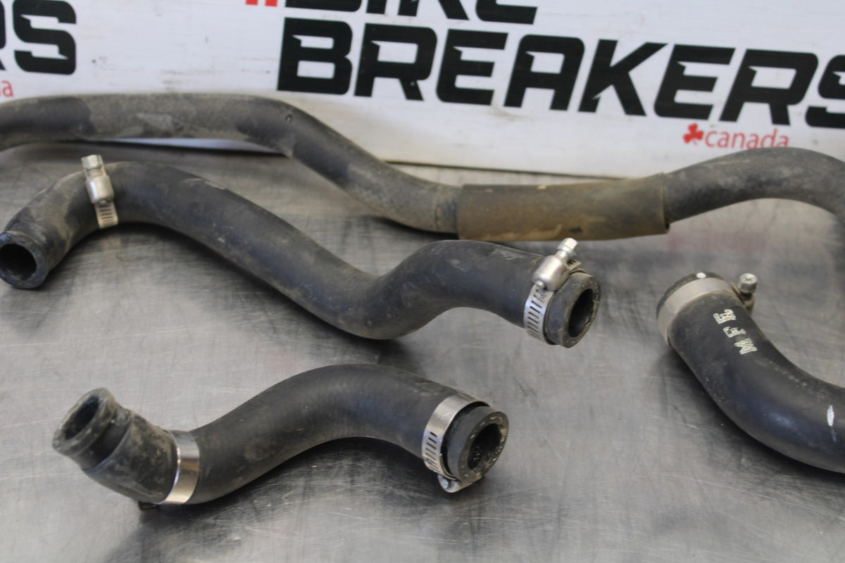 14 HONDA SHADOW 750 VT750C2B RADIATOR HOSES ENGINE COOLANT PIPES HOSE KIT BB867