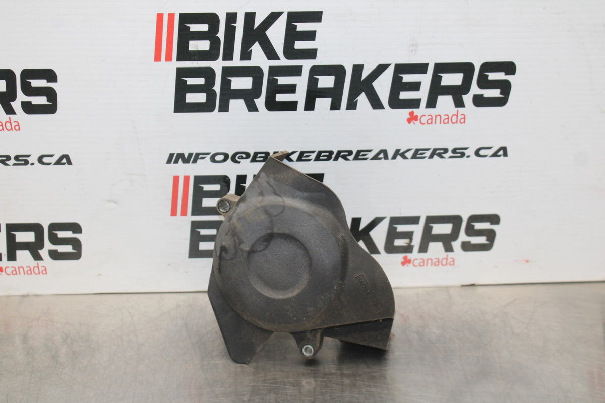 06-07 KAWASAKI NINJA 650R EX650A ENGINE SPROCKET COVER BB774