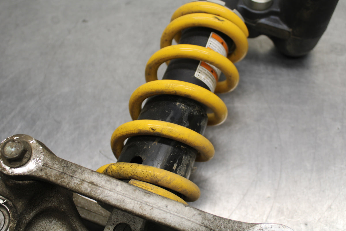 09 SUZUKI GSXR600 REAR BACK SHOCK ABSORBER SUSPENSION BB759