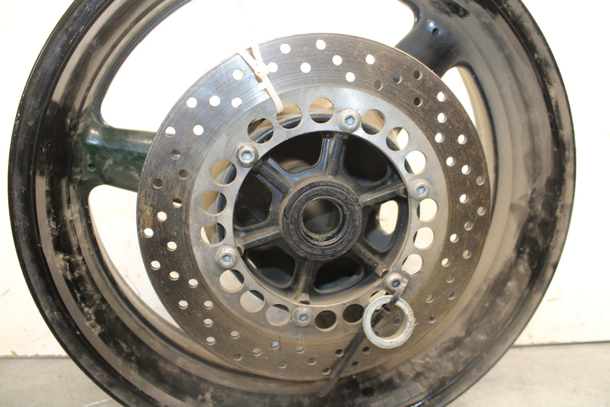 91-93 YAMAHA FZR1000 REAR WHEEL BACK RIM BB28