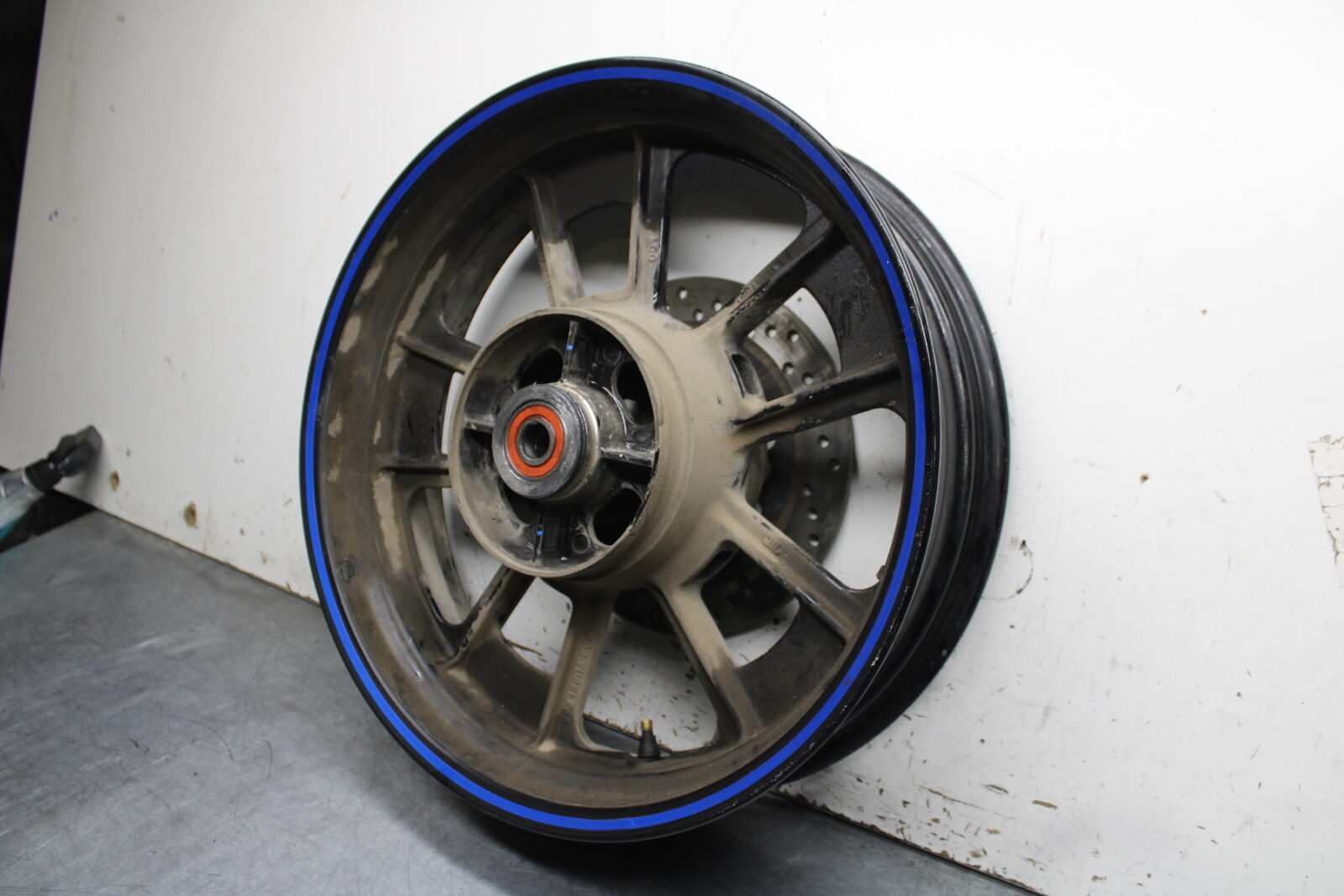 16-17 KAWASAKI VULCAN S 650 EN650 ABS REAR WHEEL BACK RIM BB731