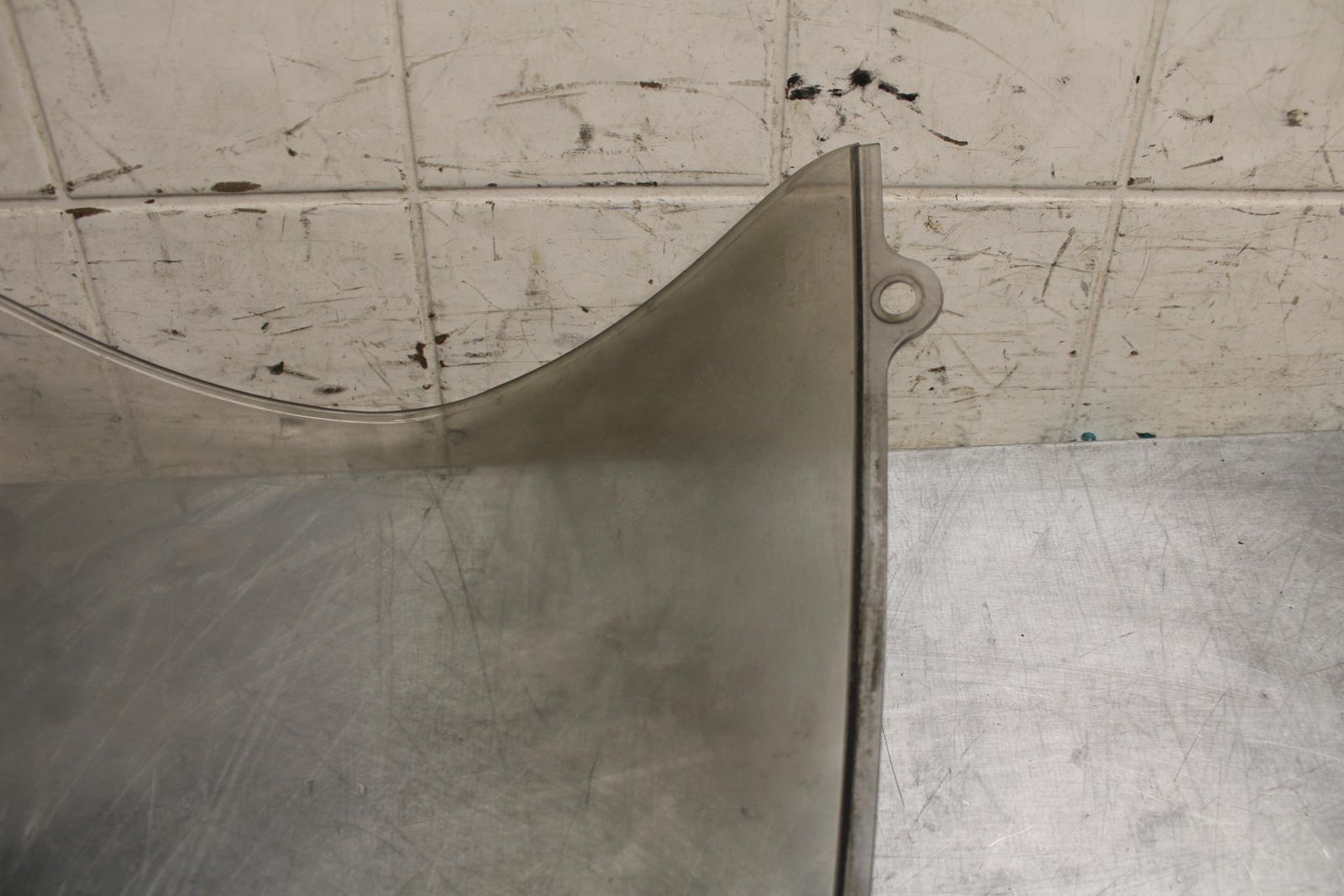 08-12 KAWASAKI NINJA 250R EX250J FRONT WINDSHIELD WINDSCREEN  BB496