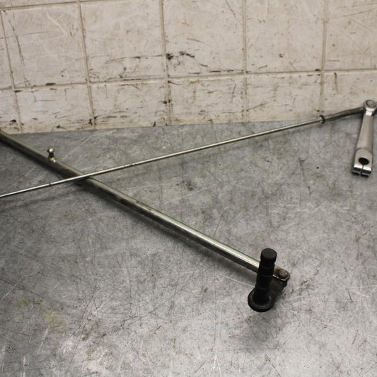 2007 Suzuki Boulevard M50B REAR BACK BRAKE TORQUE ROD SHAFT BAR BB537