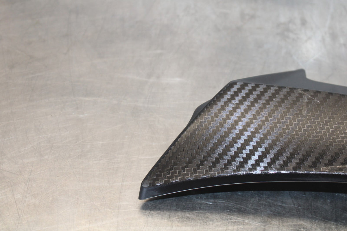 18 SUZUKI GSXR750 LEFT FRAME SIDE COVER COWL PANEL TRIM BB891