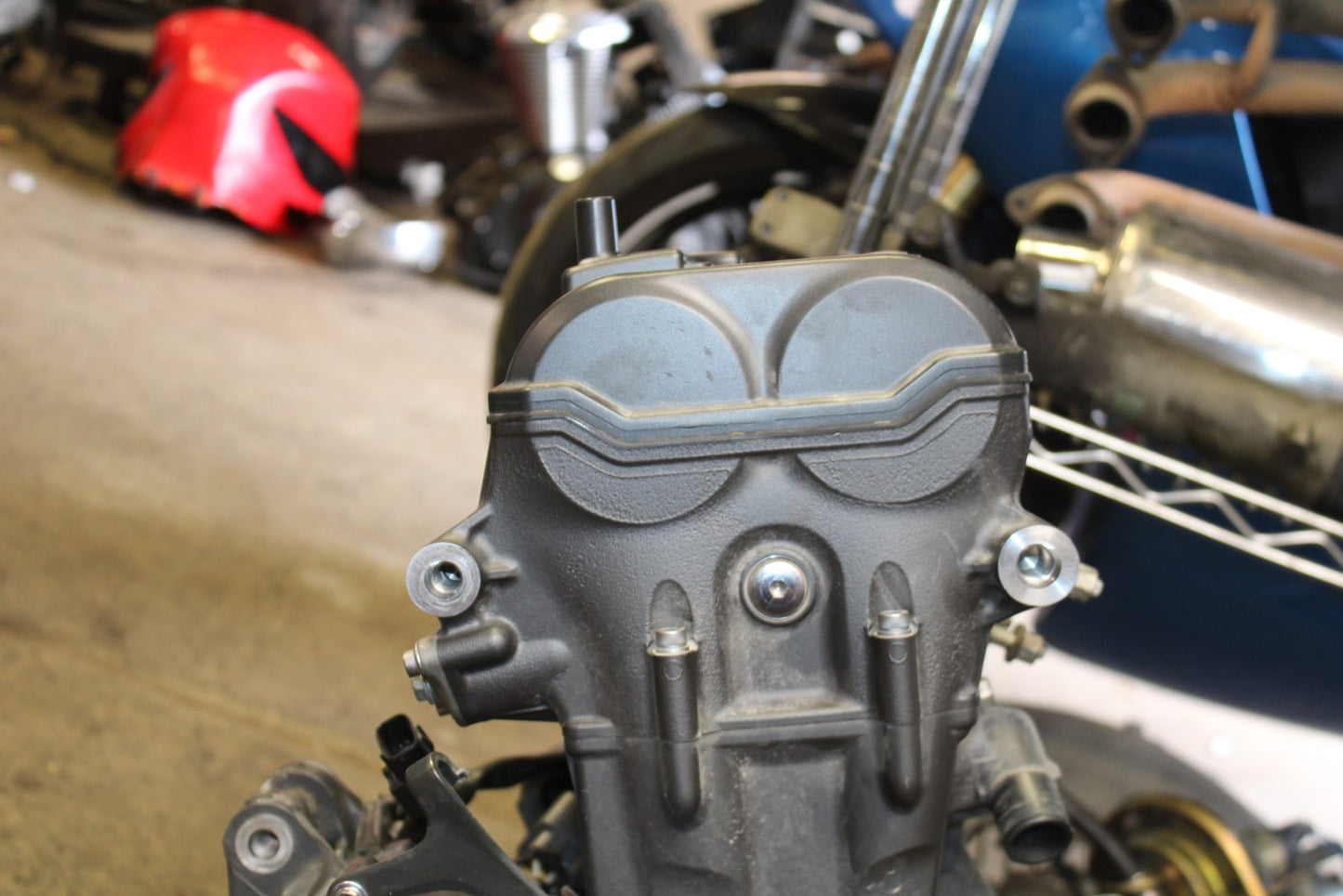 22-25 YAMAHA YZF R7 ENGINE MOTOR 12109KM!! BB182