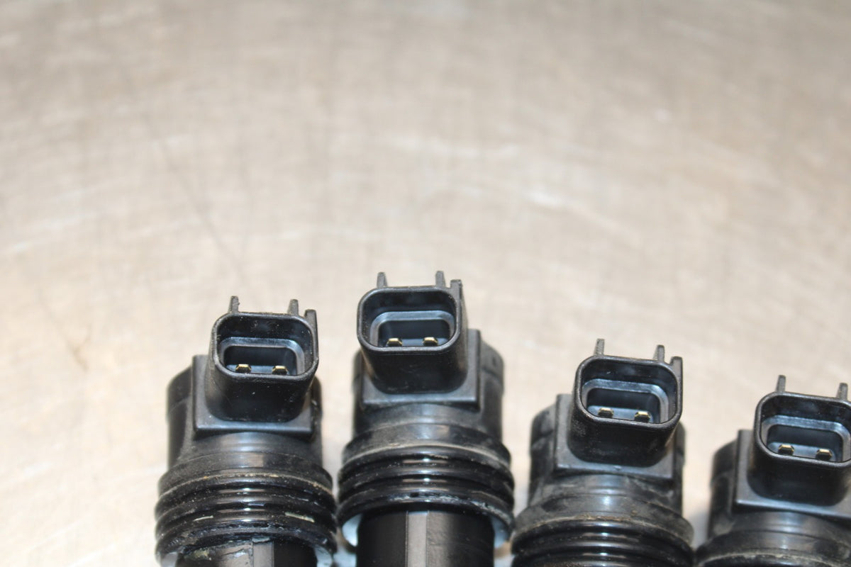 07-08 KAWASAKI NINJA ZX6R IGNITION COILS COIL SPARK PLUG CAPS BB937