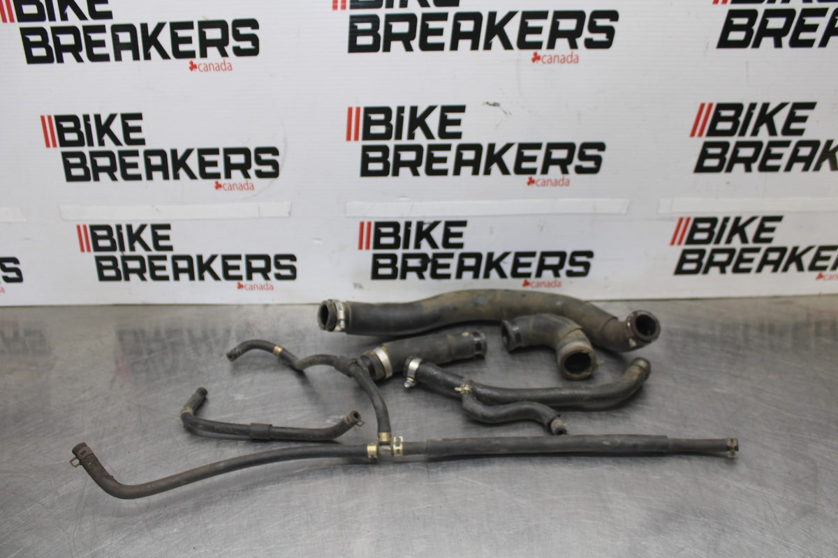 03 YAMAHA YZF R1 RADIATOR HOSES ENGINE COOLANT WATER PIPES HOSE KIT SET BB895