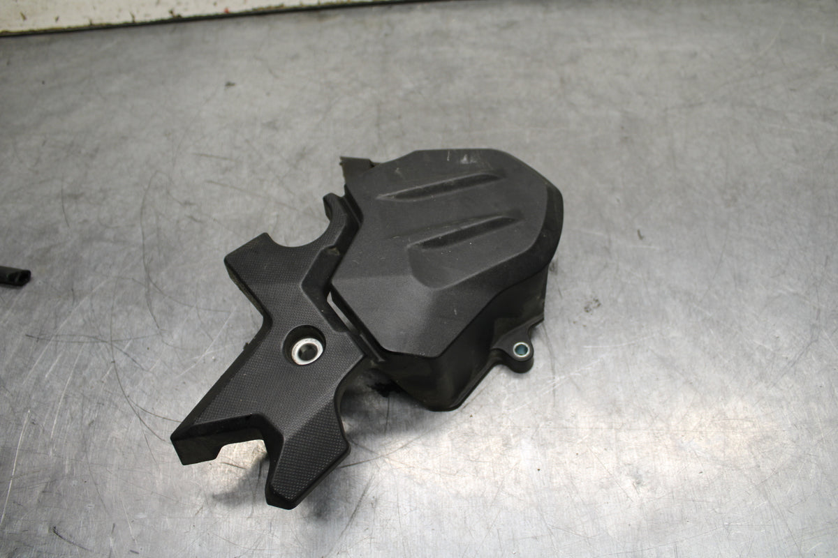 19-22 KAWASAKI Z400 ENGINE SPROCKET COVER BB738